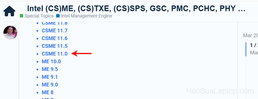 Hướng dẫn Clear ME BIOS: Tải BIOS gốc
